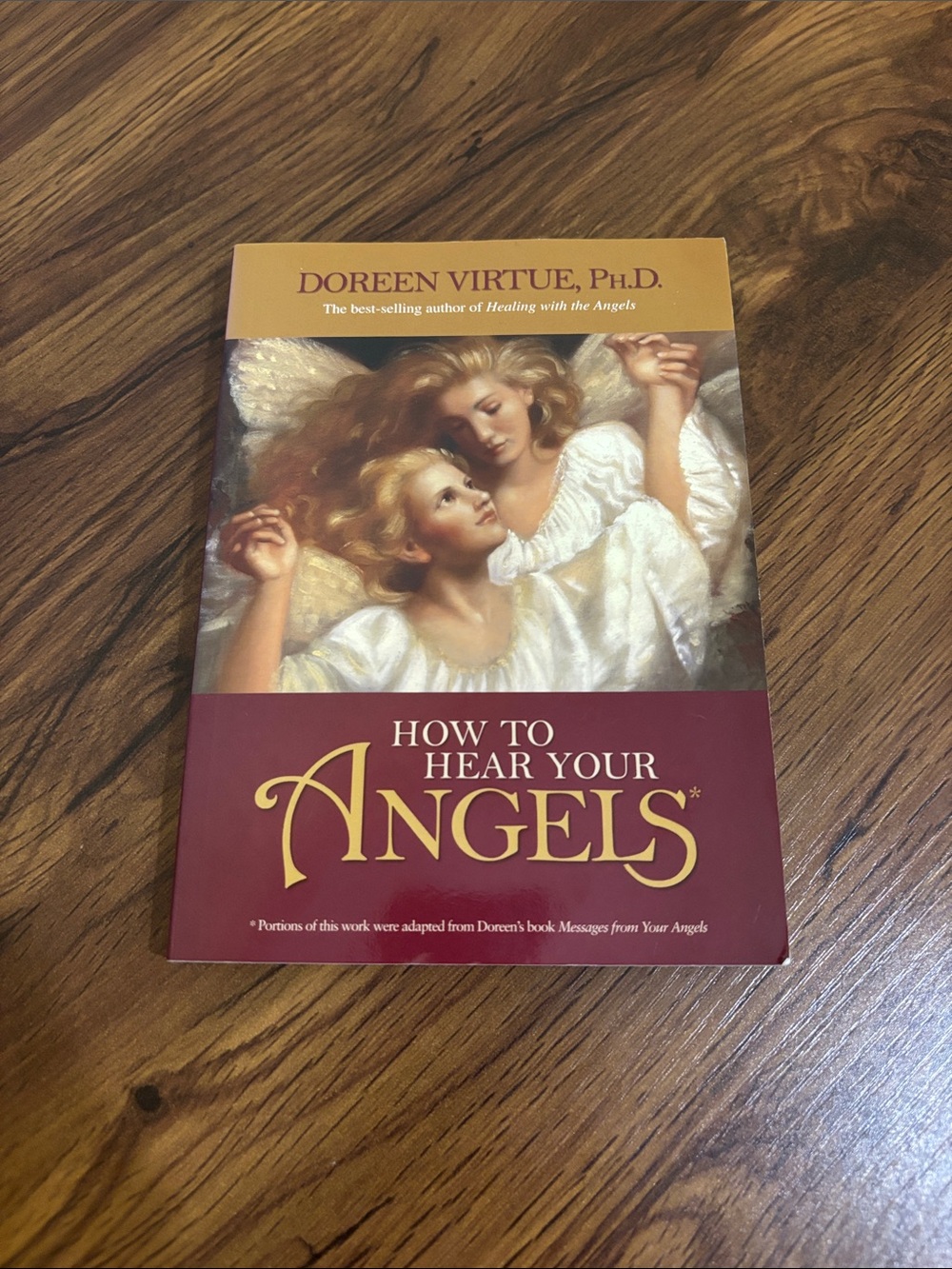 3/$20 📚 How to Hear Your Angels, Doreen Virtue Paperback